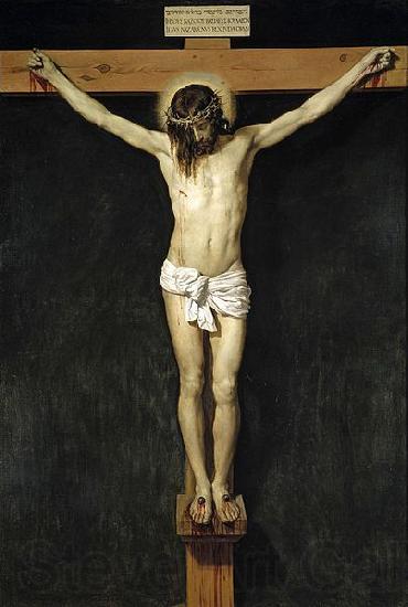 Diego Velazquez Christ crucified Spain oil painting art